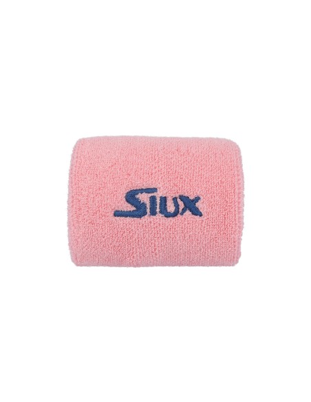 Pack 2 Muñequeras Siux Icon Rosa | Ofertas de pádel